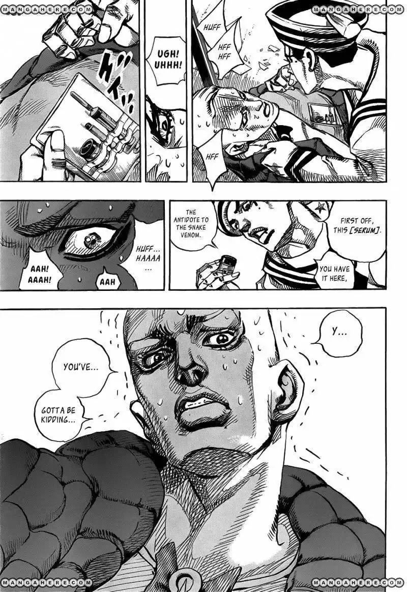 Jojos Bizarre Adventure Part 8 Jojolion Chapter 6 5